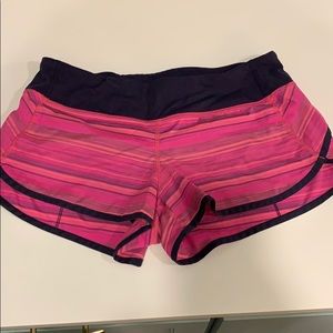 Lululemon Speed Short size 6